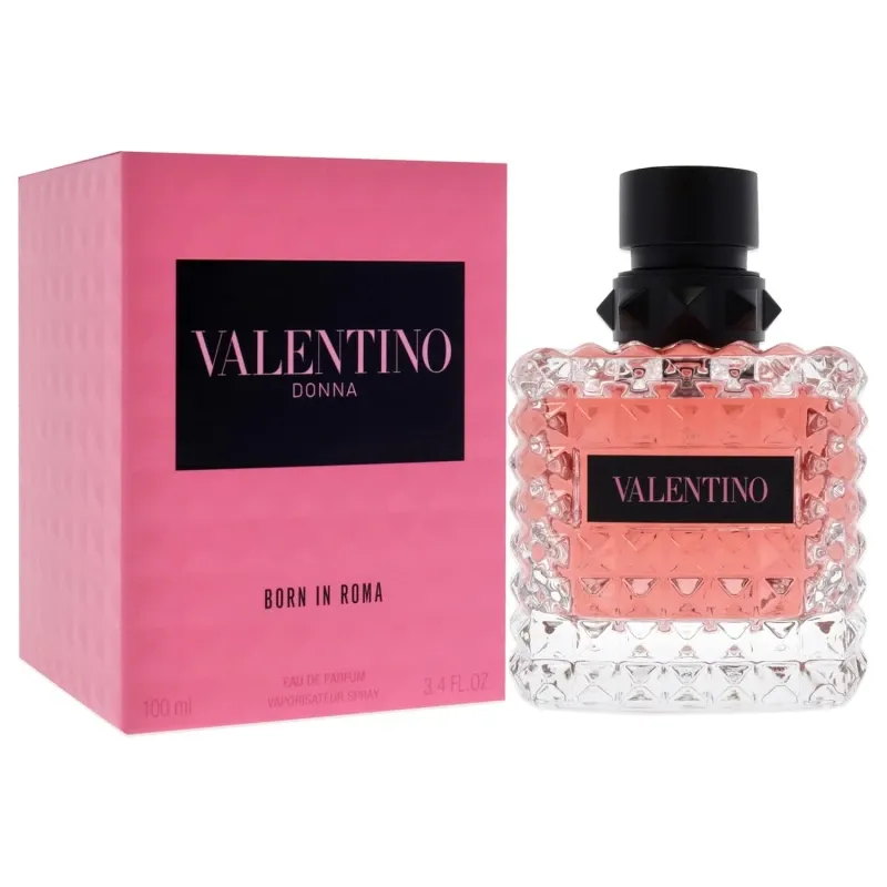 Valentino Donna Born In Roma Intense Eau de Parfum Spray for Women, 3.4 Floz 100ml Inspired Version